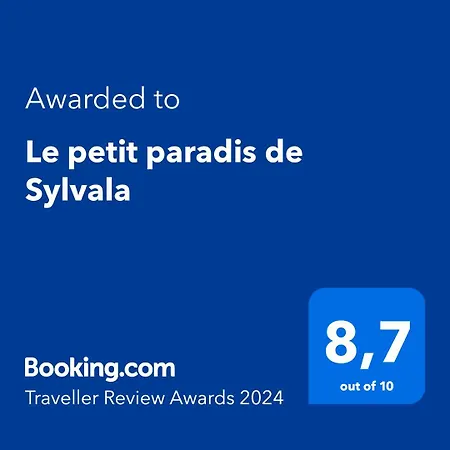 Appartement Le Petit Paradis De Sylvala *