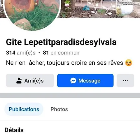 Апартаменты Le Petit Paradis De Sylvala *